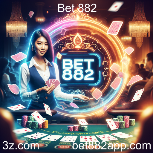 A Experiência Imersiva dos Jogos Ao Vivo no Bet 882