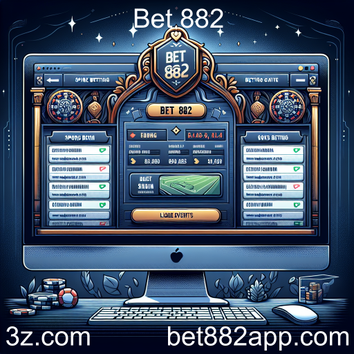 Apostas Esportivas no Bet 882: Entretenimento e Oportunidades