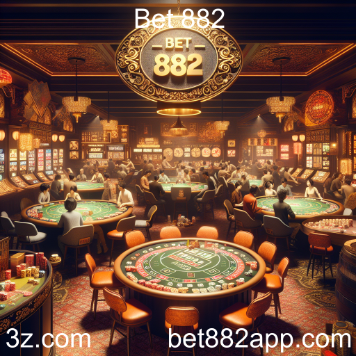 Descubra a Diversão dos Jogos de Mesa no Bet 882